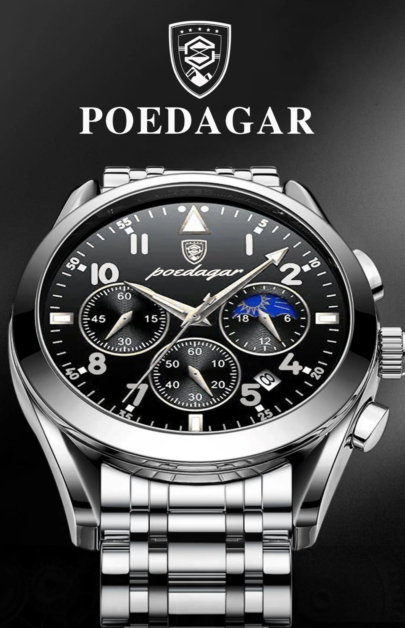 Poedagar's Business Steel 816
