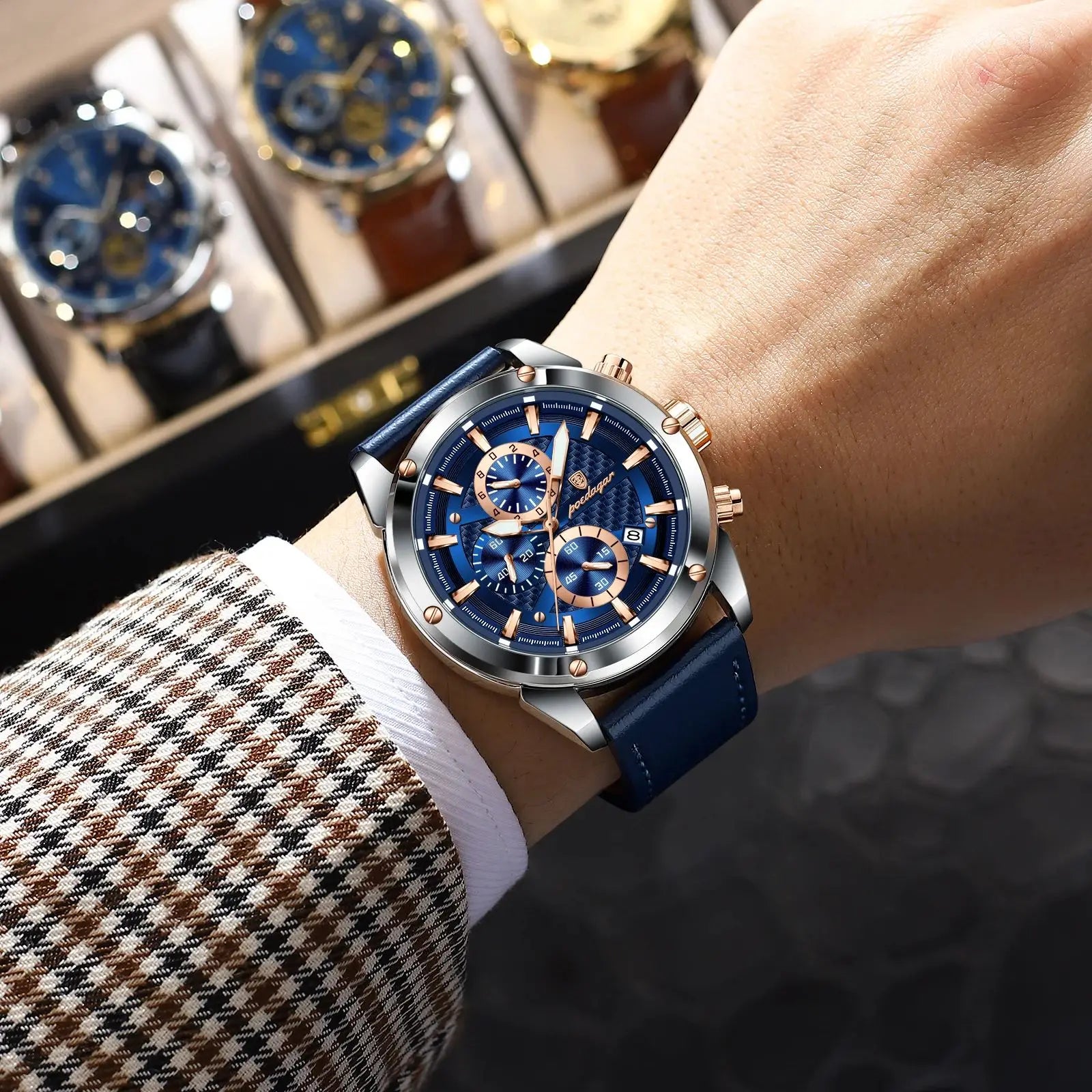 Poedagar's "Reloj Hombre"