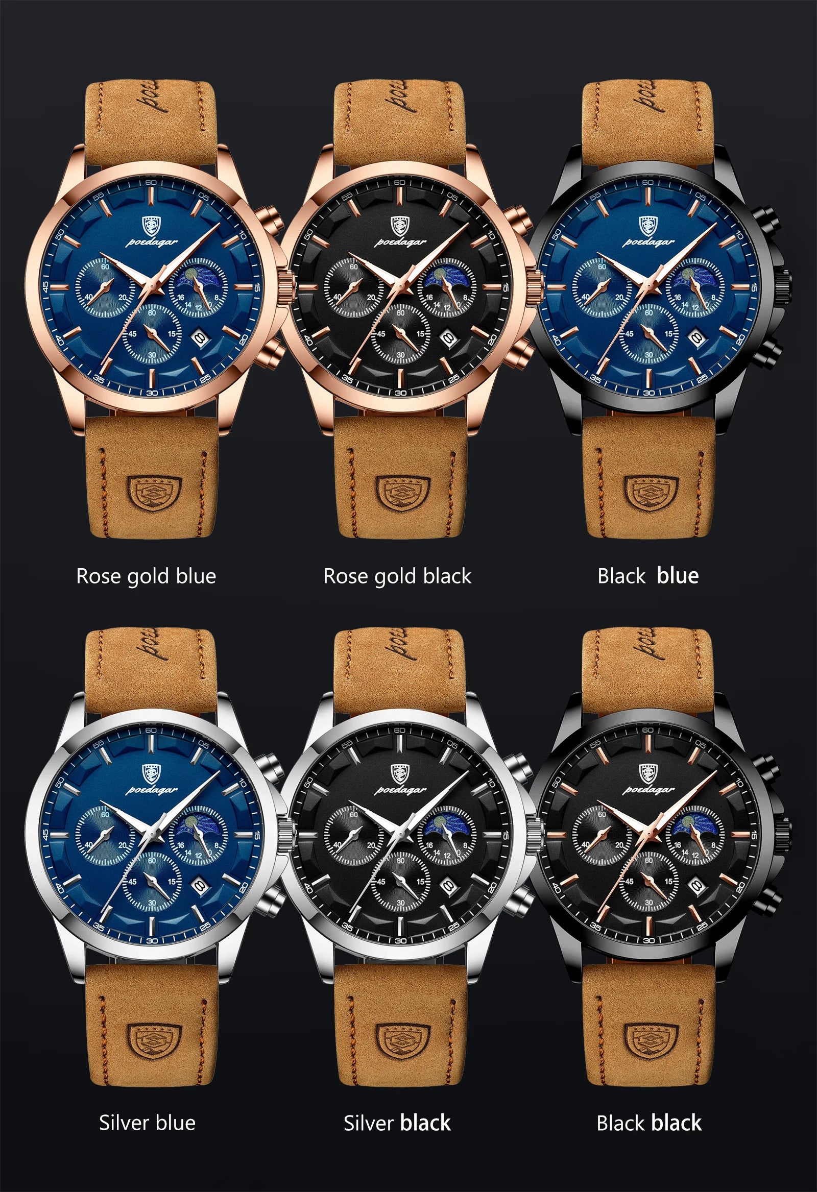 Poedagar's Business Leather