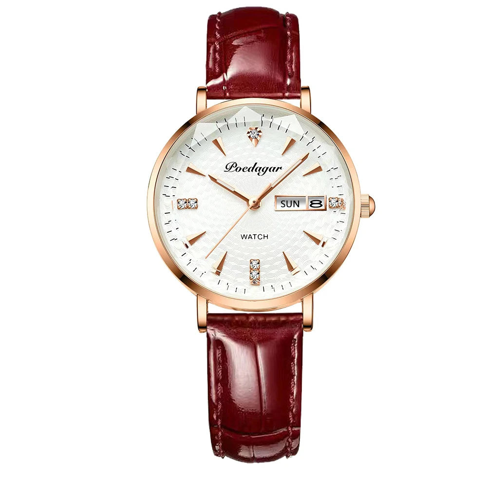 Poedagar's Elegance Mesh Watch