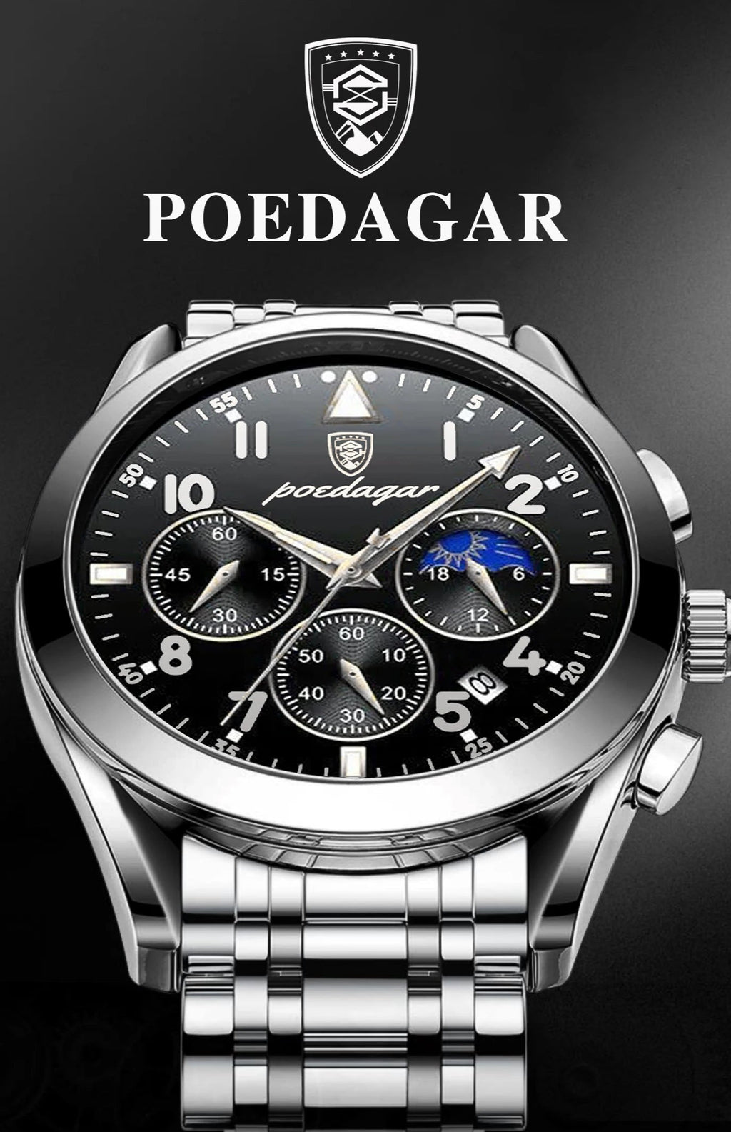 Poedagar's Business Steel 816