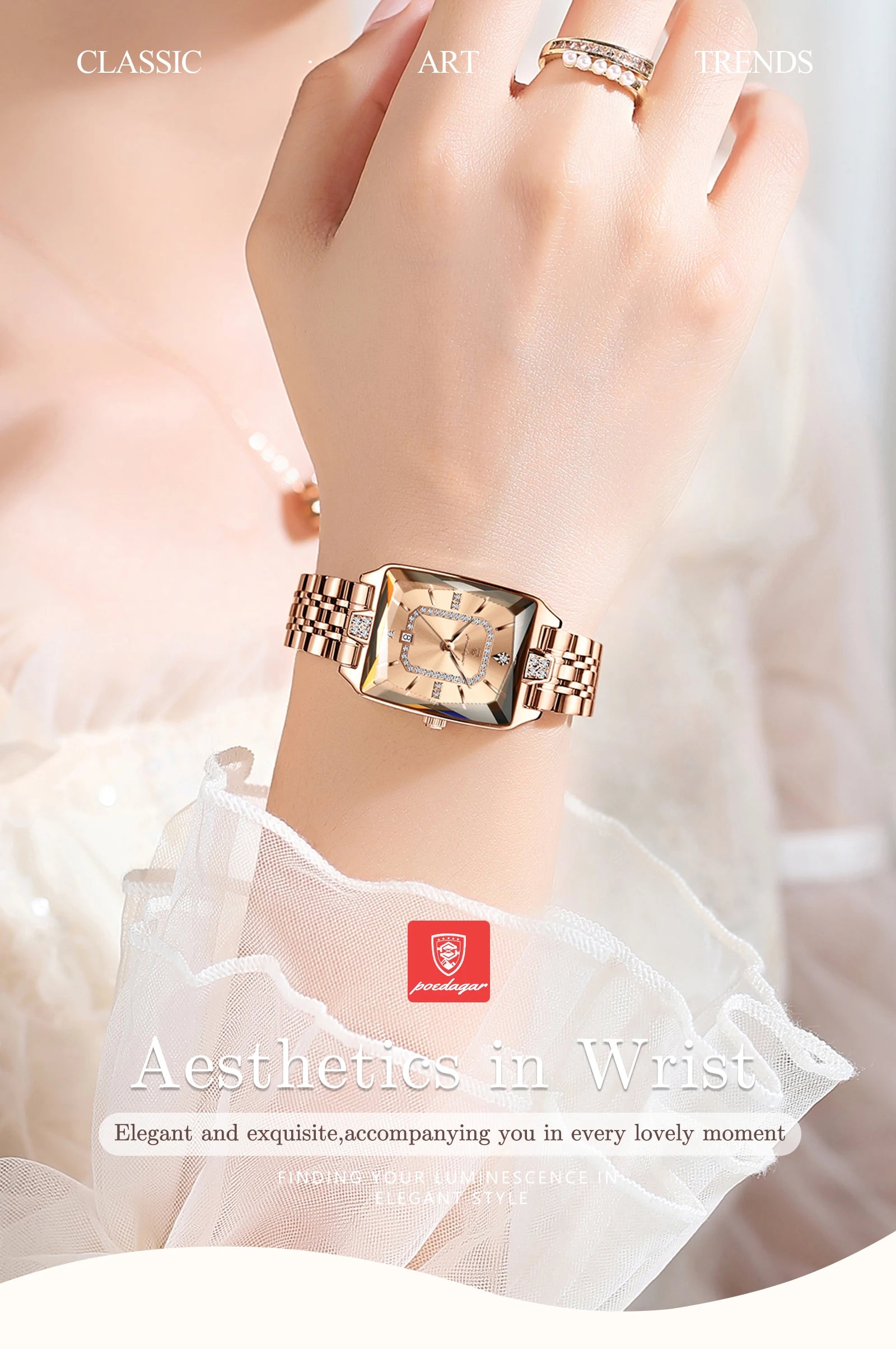 Poedagar's Elegance Quarts