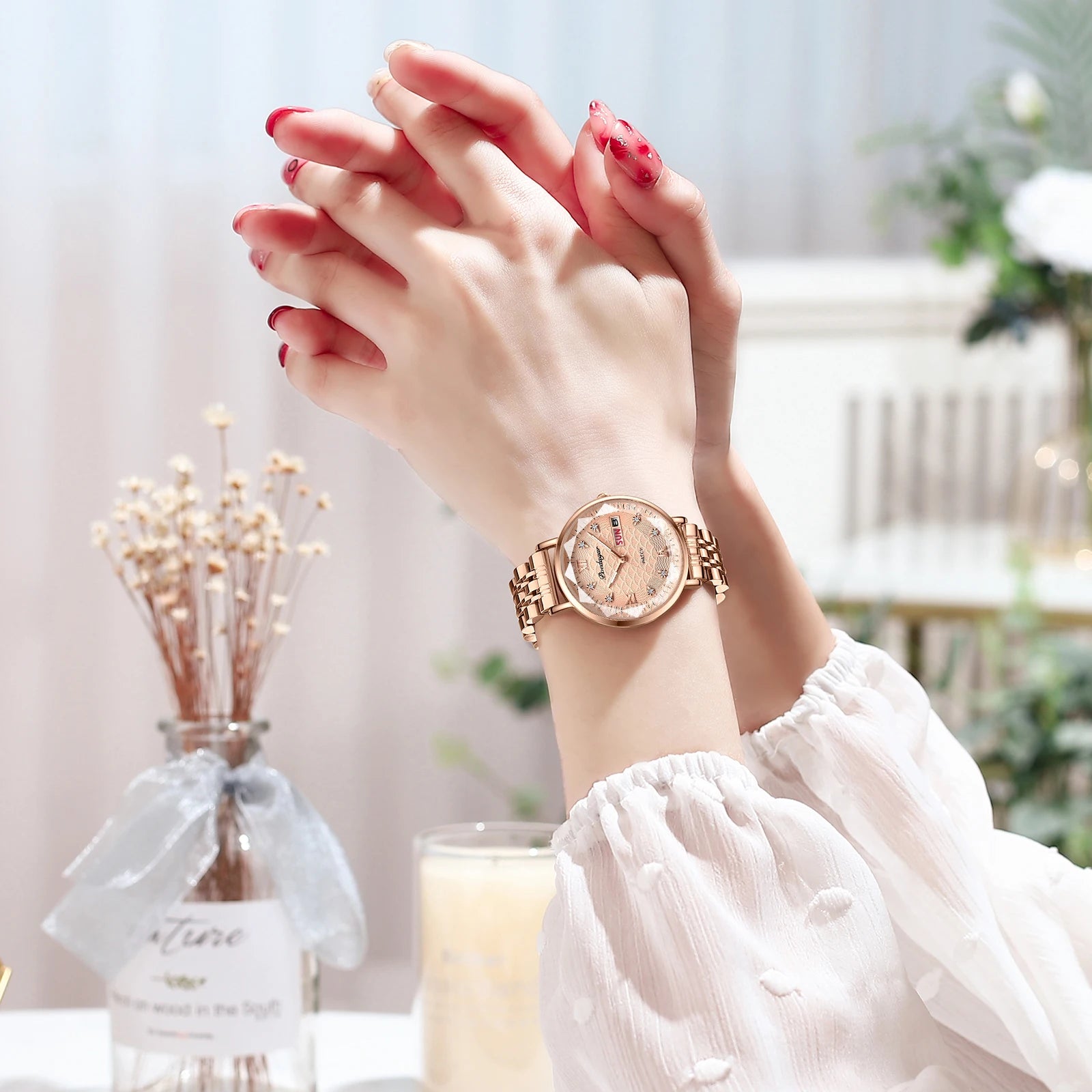 Poedagar's Rose Gold Quarts
