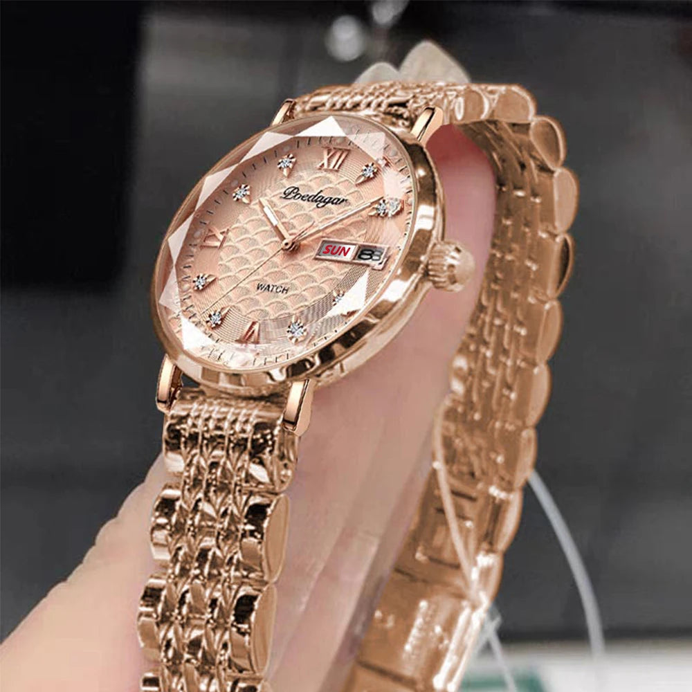 Poedagar's Rose Gold Quarts