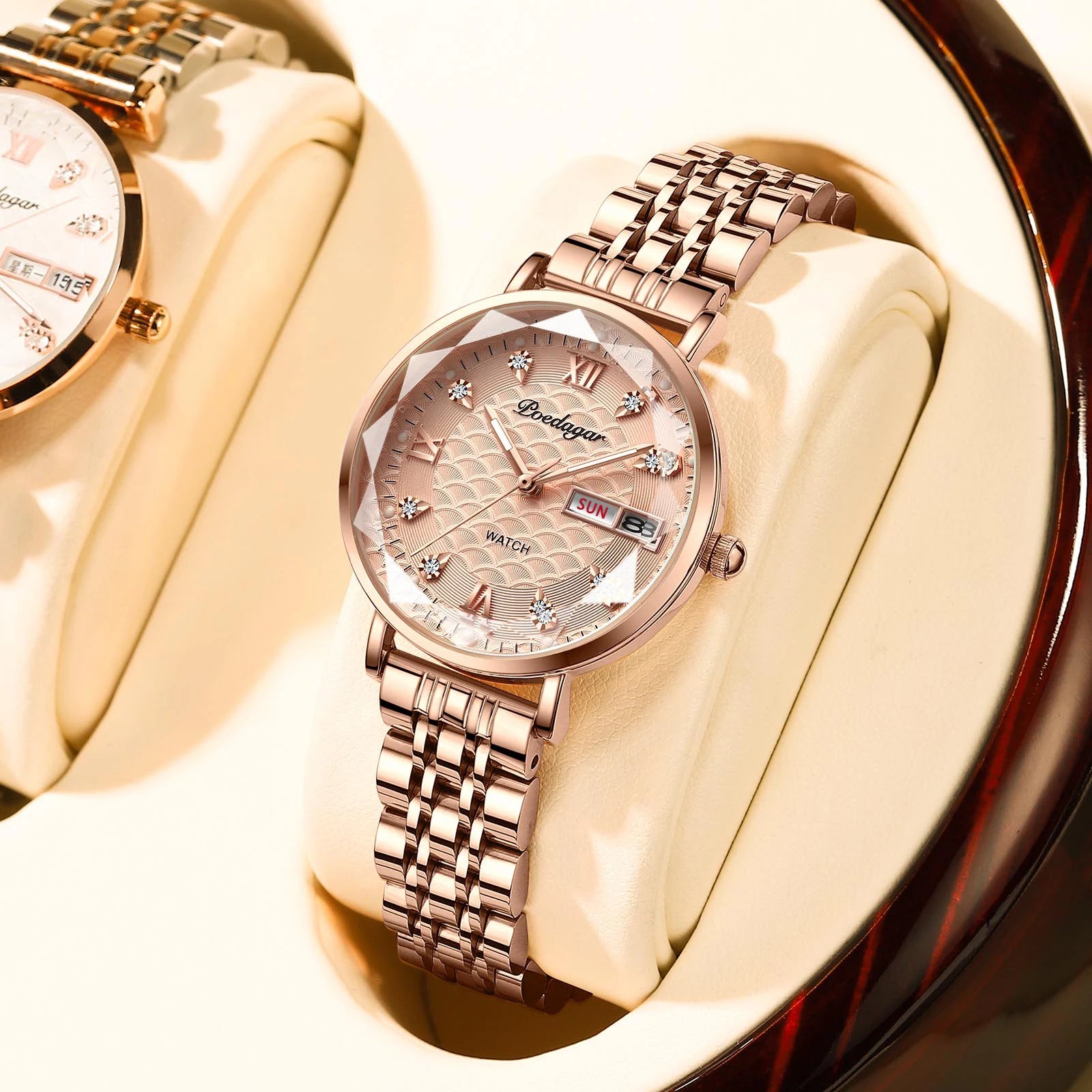 Poedagar's Rose Gold Quarts