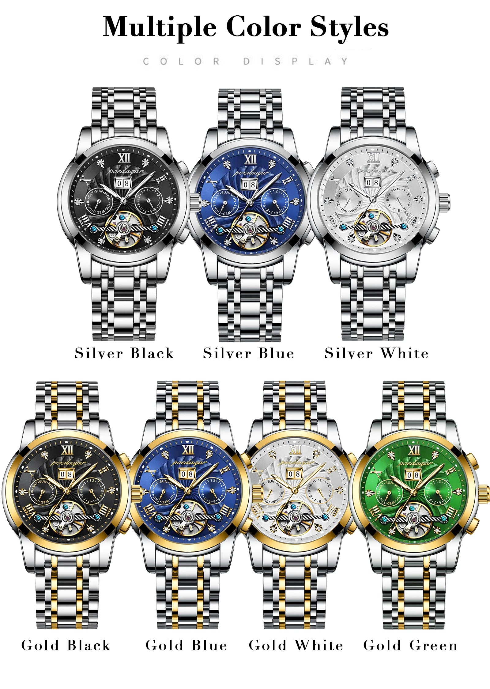 Poedagar's Tourbillion Steel