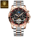 Poedagar's Tourbillion Leather Automatic