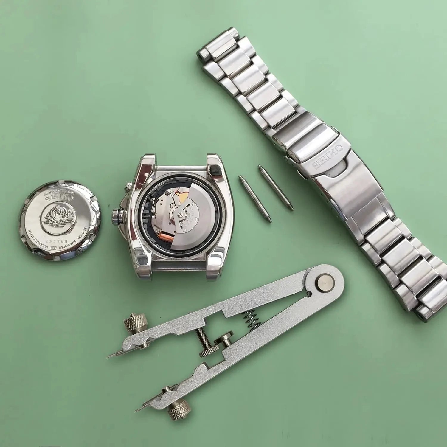 Poedagar's Spring bar + Tweezer Toolkit