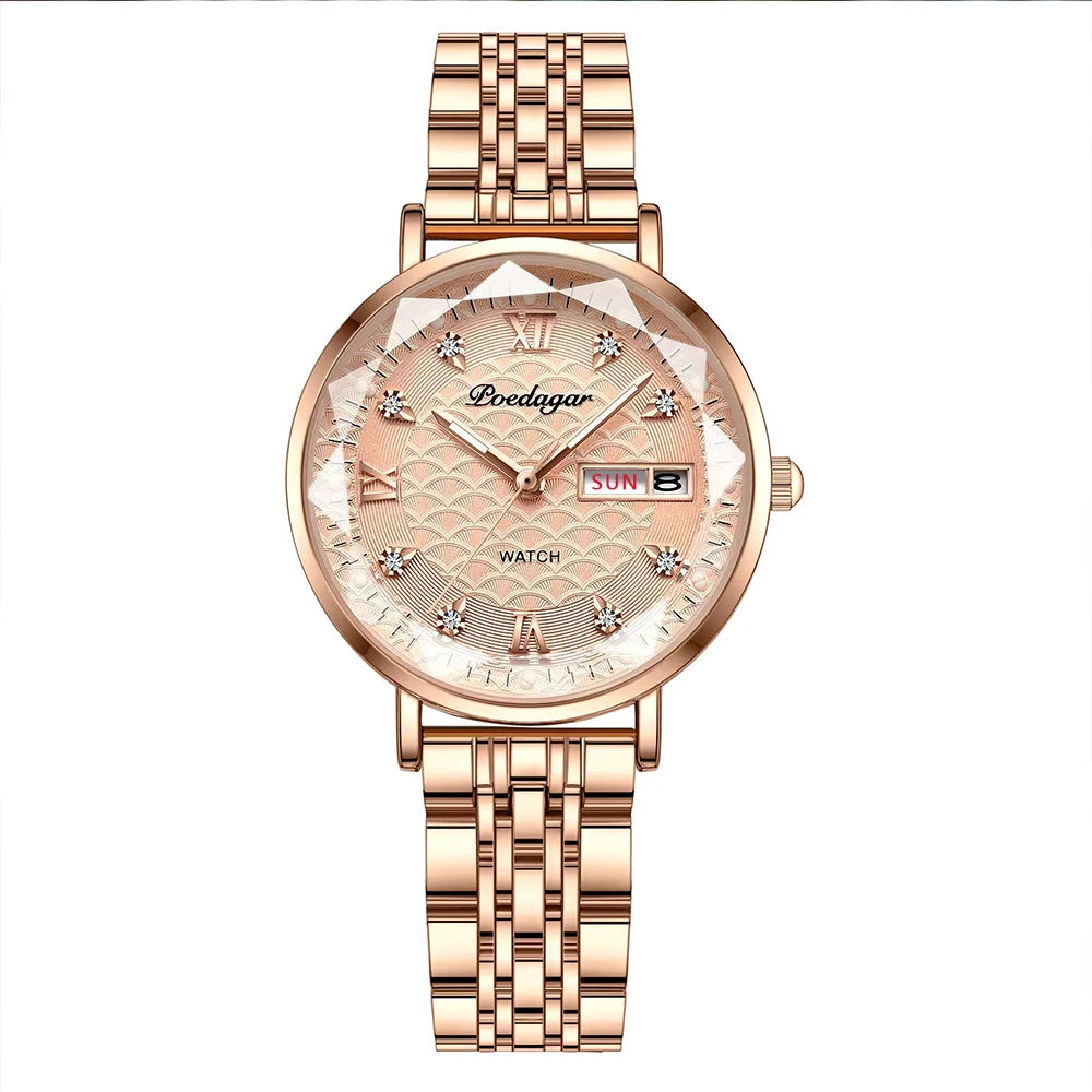Poedagar's Rose Gold Quarts