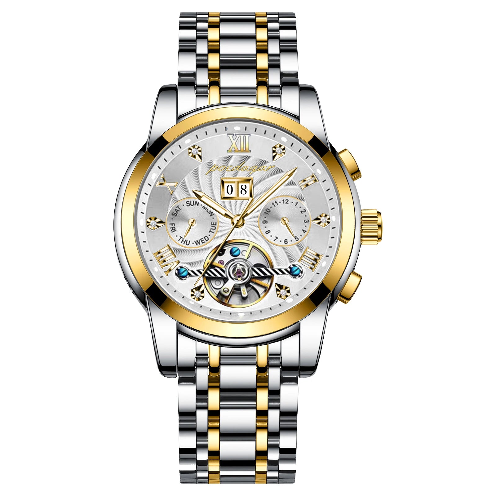 Poedagar's Tourbillion Steel