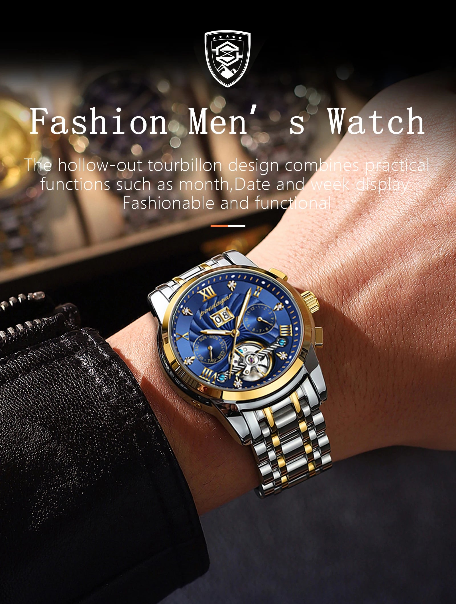 Poedagar's Tourbillion Steel