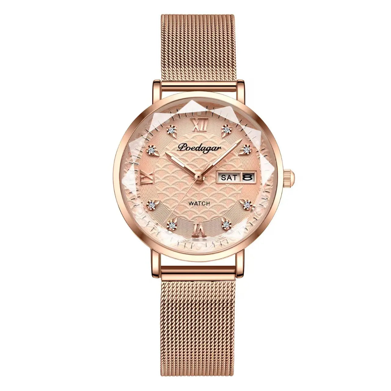 Poedagar's Rose Gold Quarts
