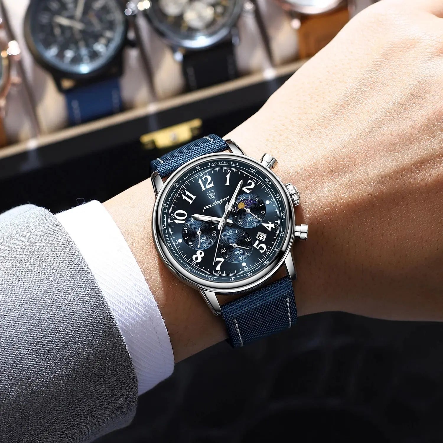 Poedagar's Business 808