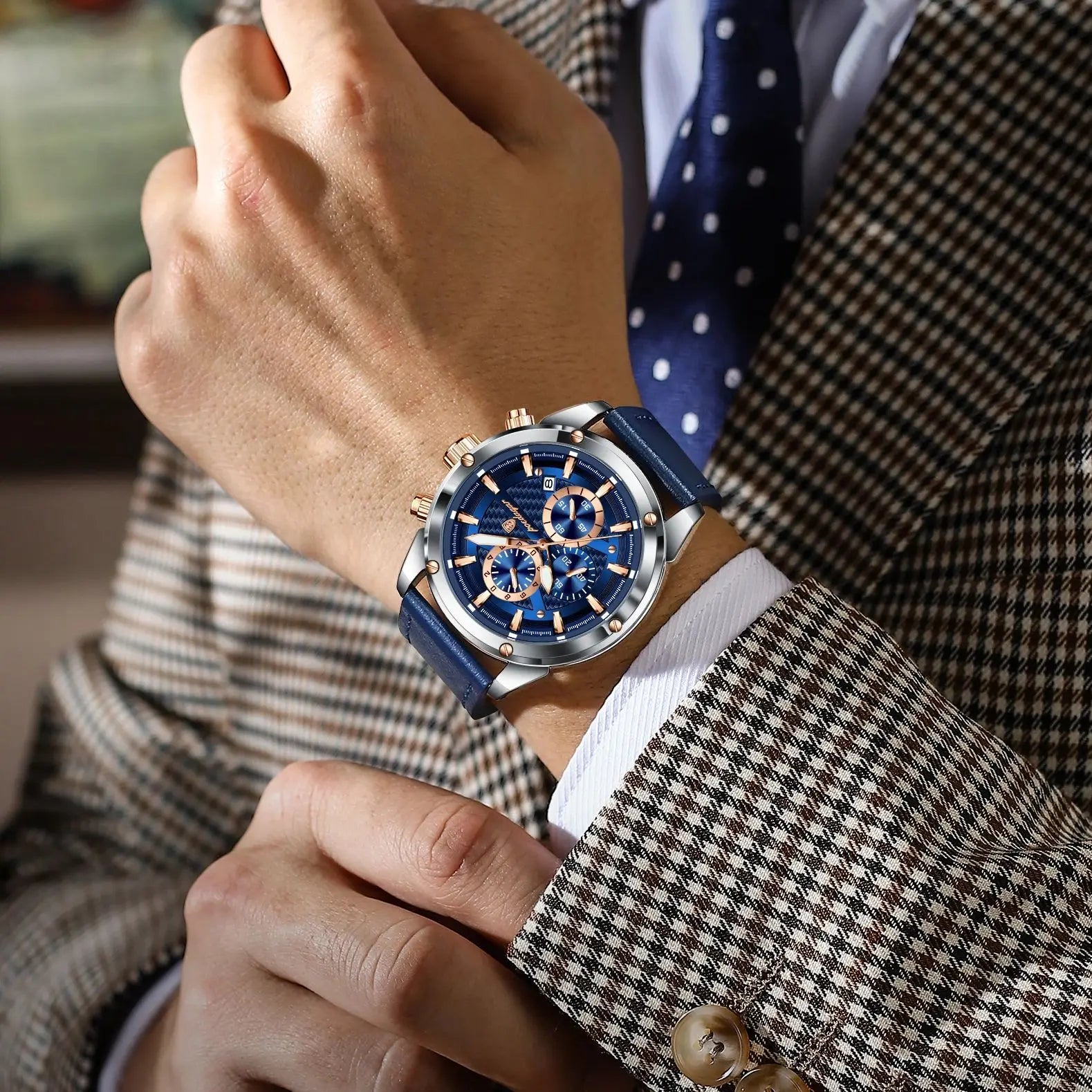 Poedagar's "Reloj Hombre"