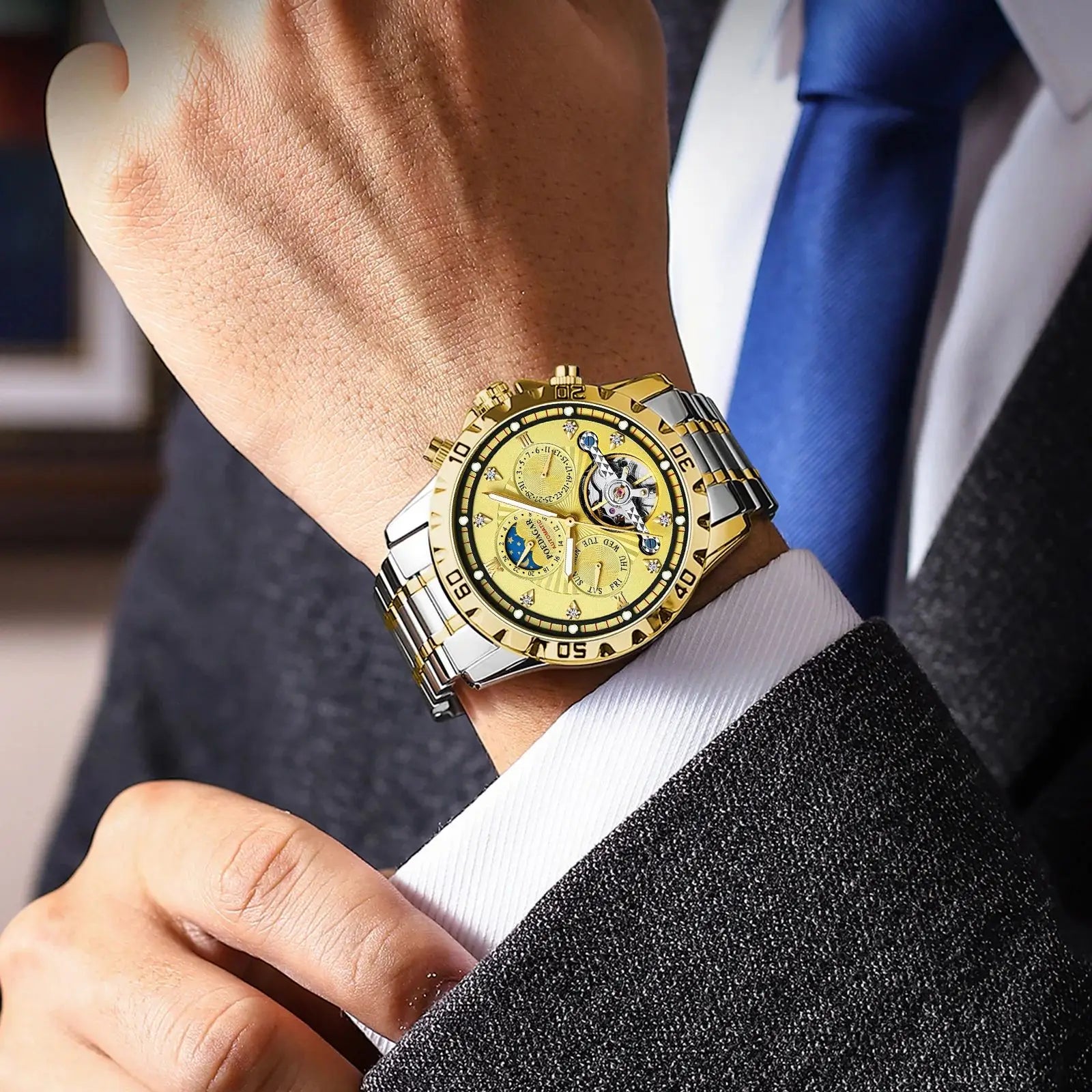 Poedagar's Luxury Automatic