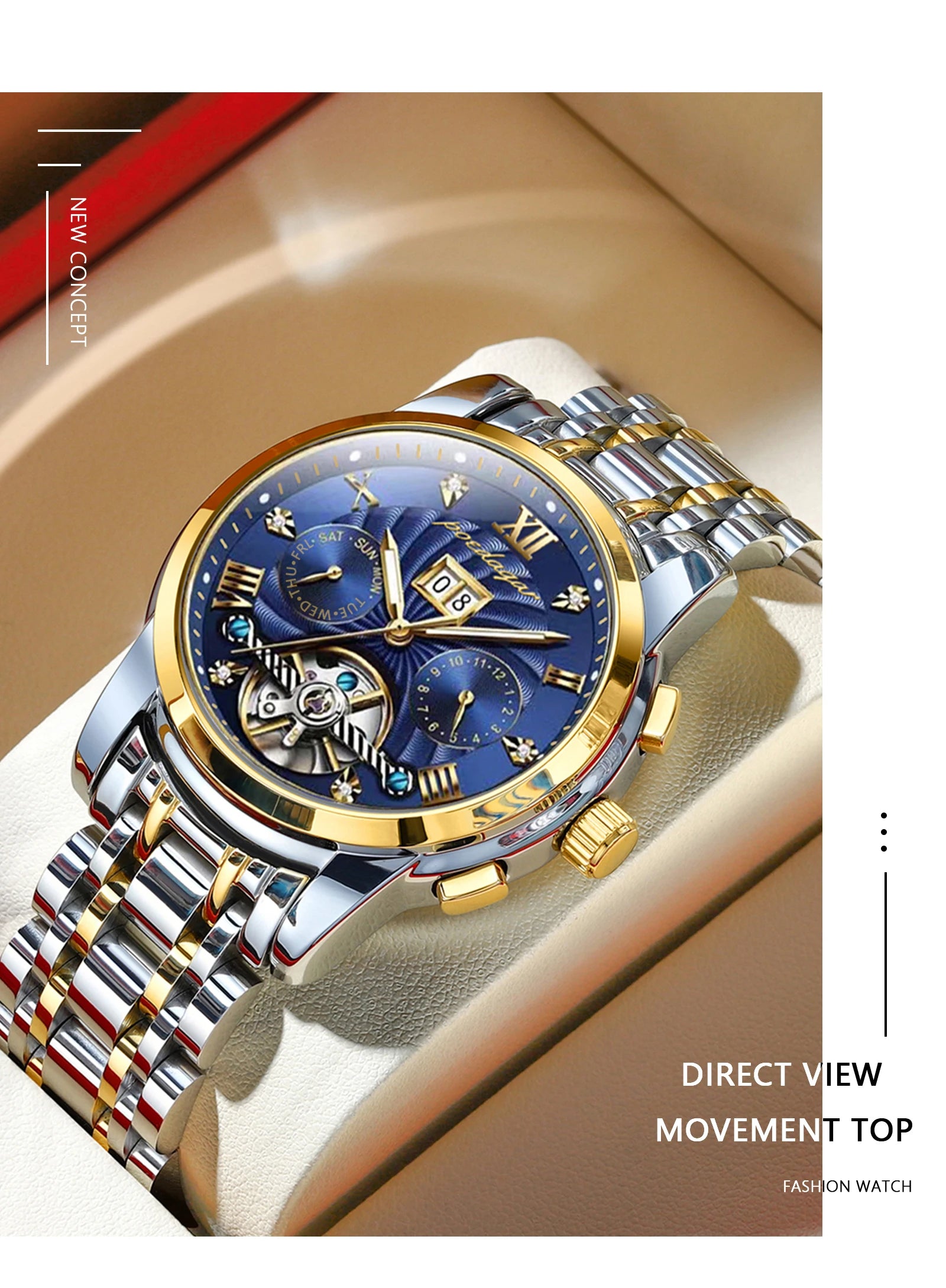 Poedagar's Tourbillion Steel