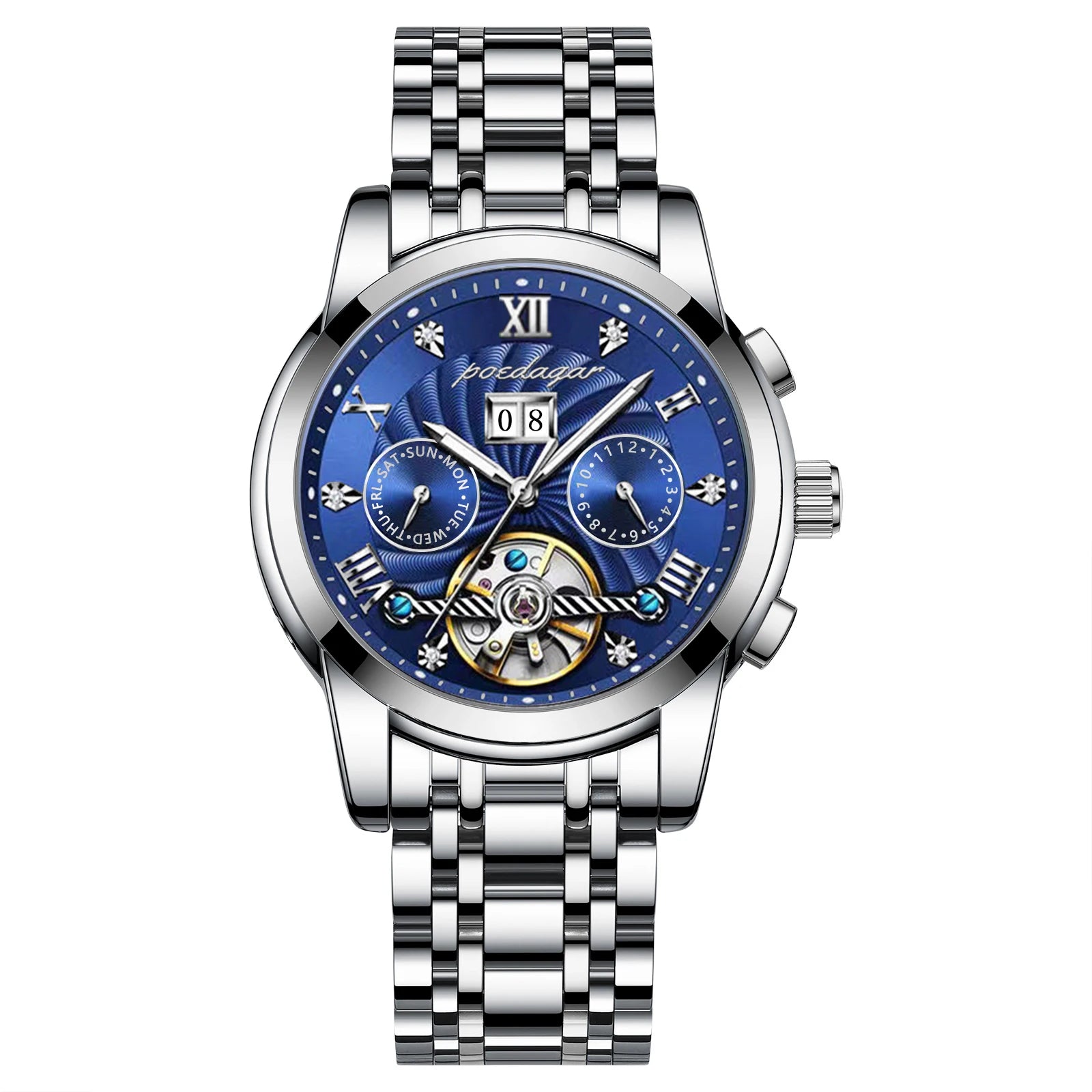 Poedagar's Tourbillion Steel