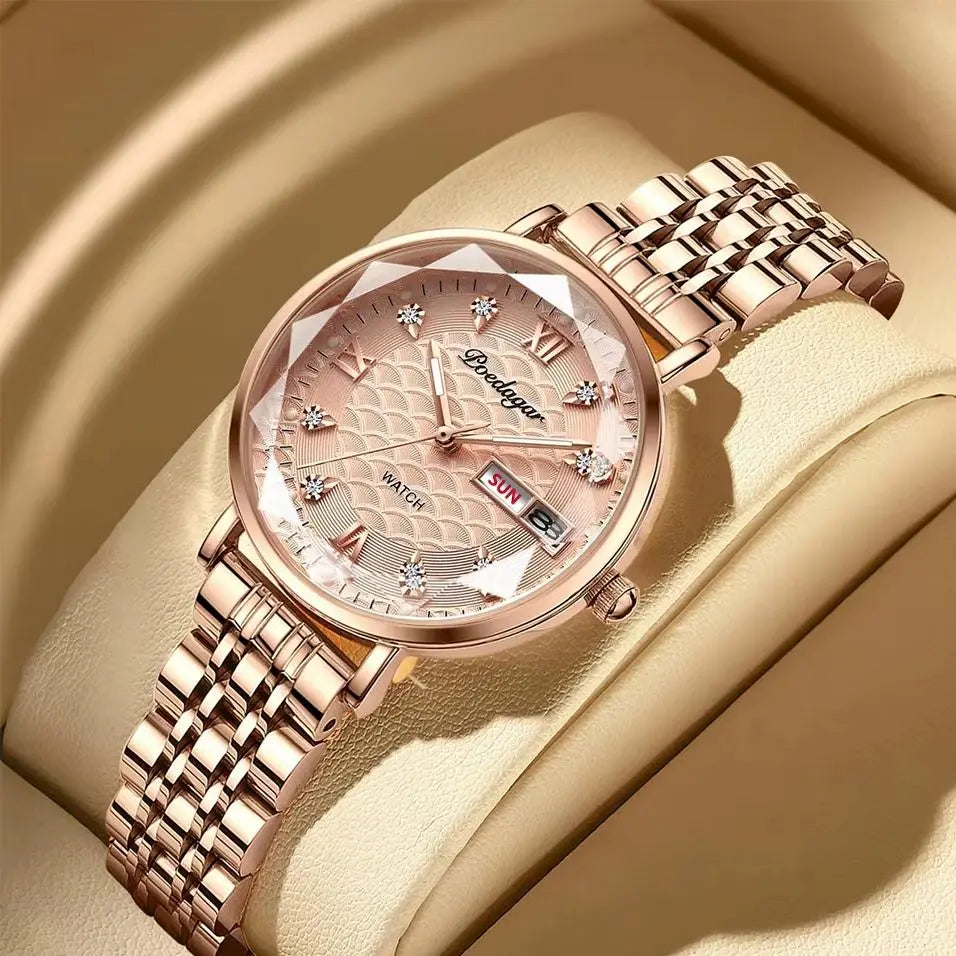 Poedagar's Rose Gold Quarts