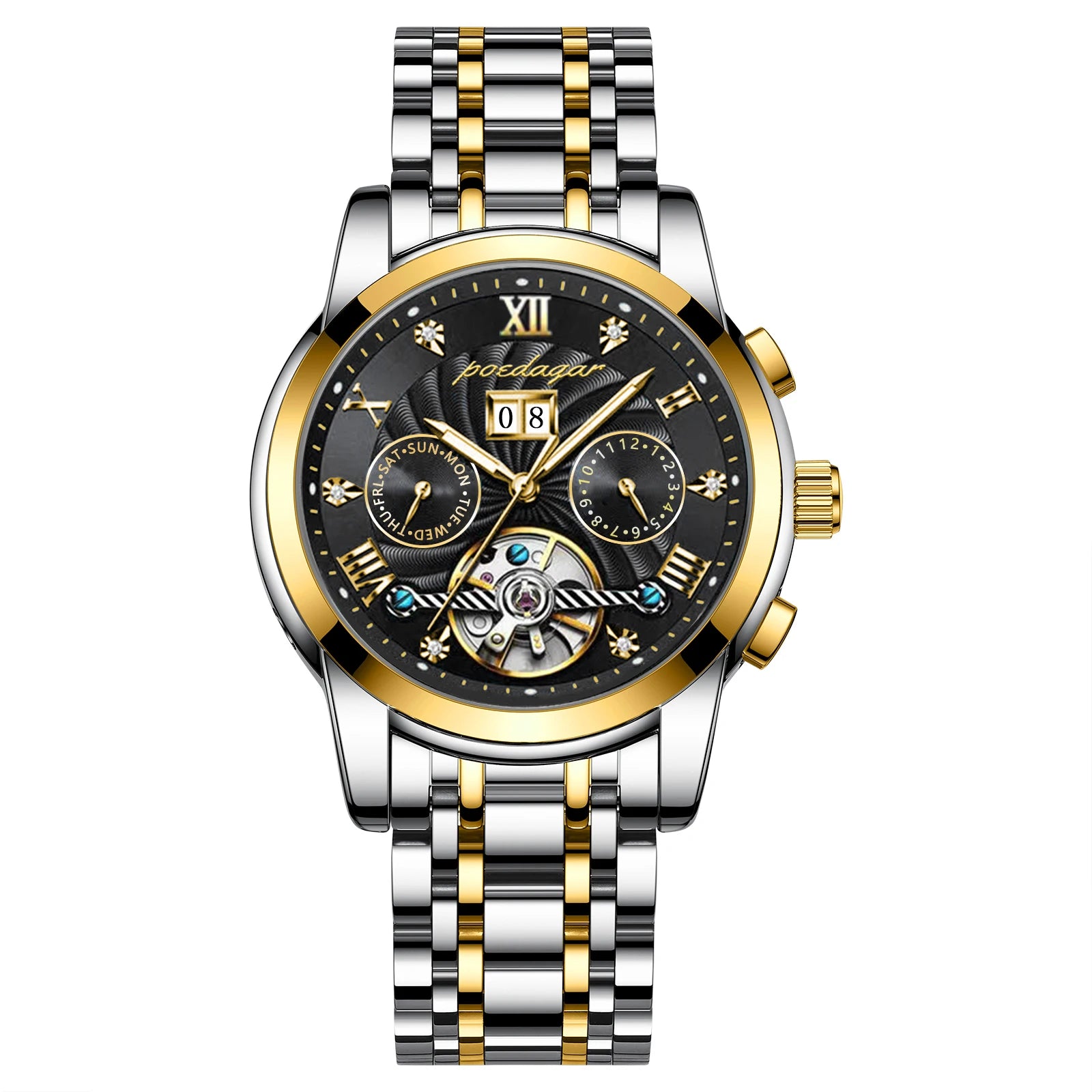 Poedagar's Tourbillion Steel