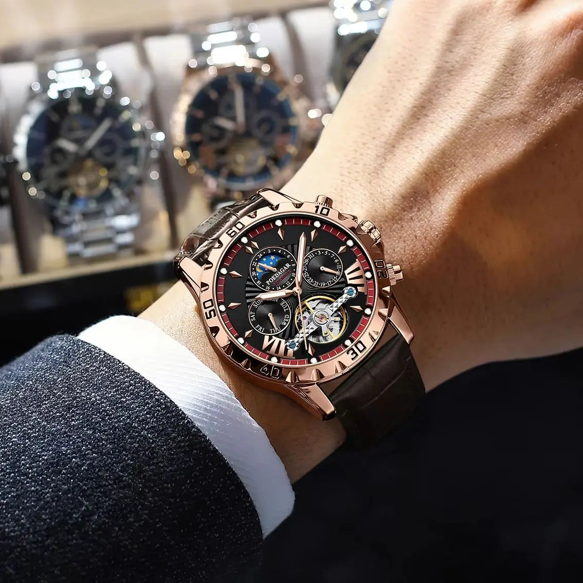 Poedagar's Tourbillion Two