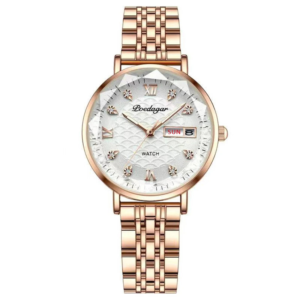 Poedagar's Rose Gold Quarts