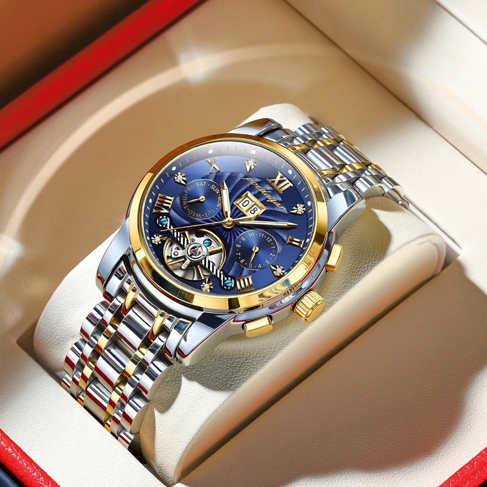 Poedagar's Tourbillion Steel