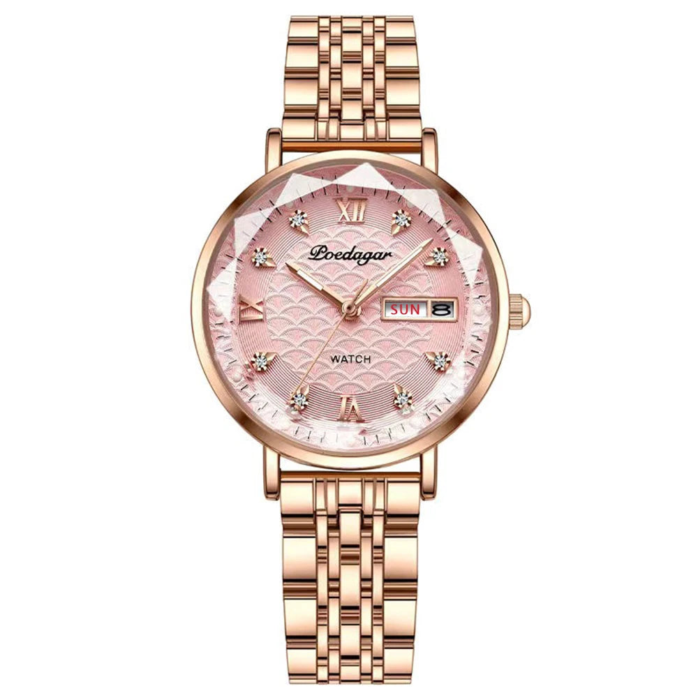 Poedagar's Rose Gold Quarts