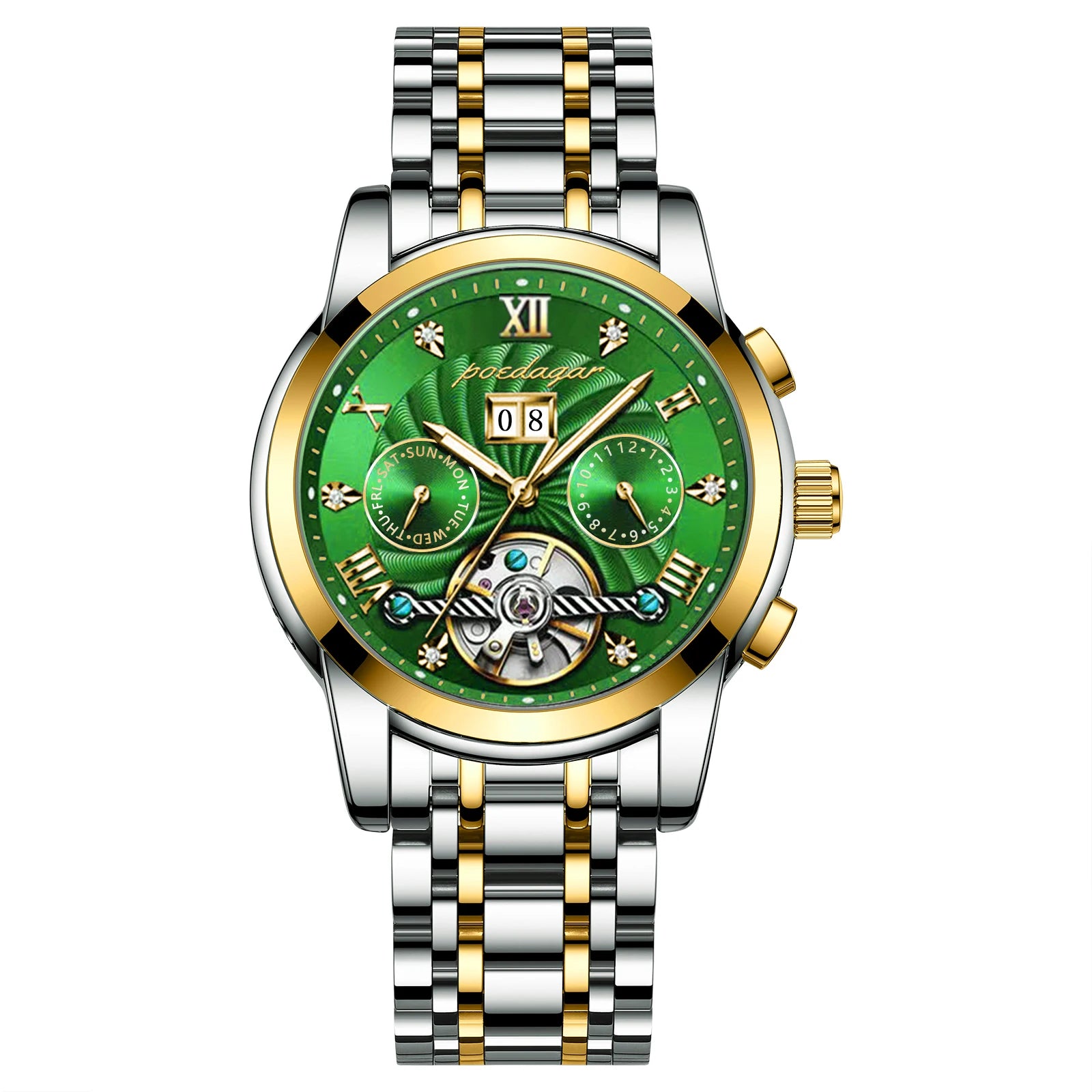 Poedagar's Tourbillion Steel