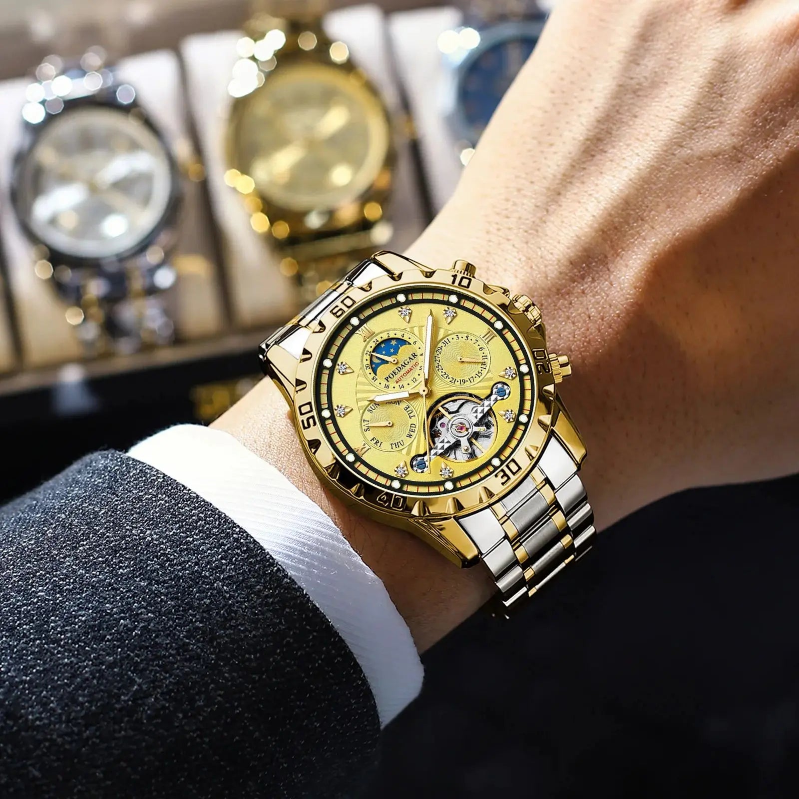 Poedagar's Luxury Automatic