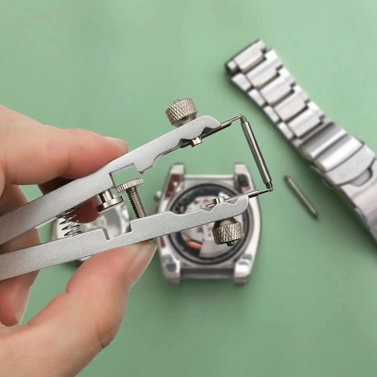 Poedagar's Spring bar + Tweezer Toolkit