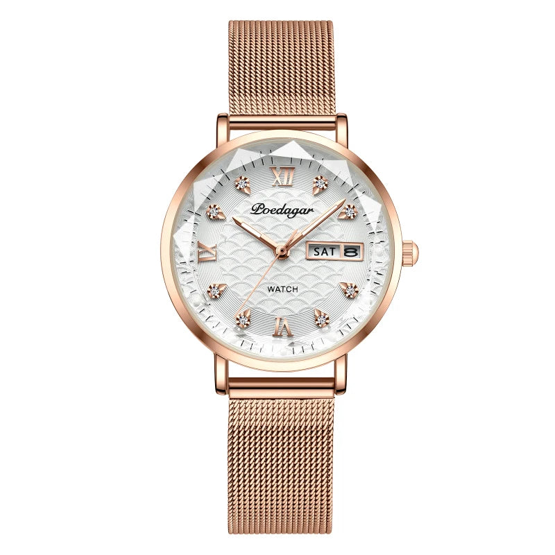 Poedagar's Rose Gold Quarts