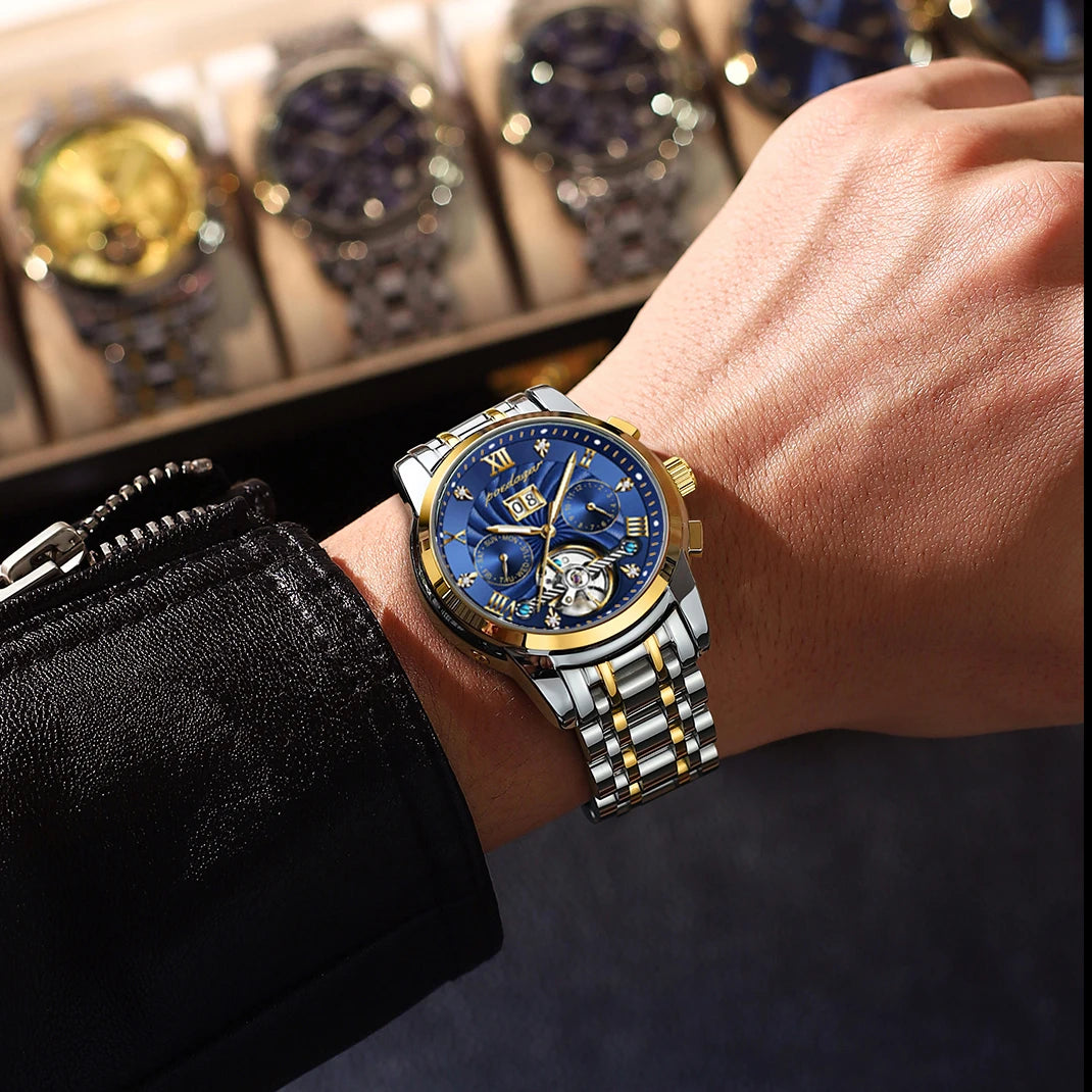 Poedagar's Tourbillion Steel
