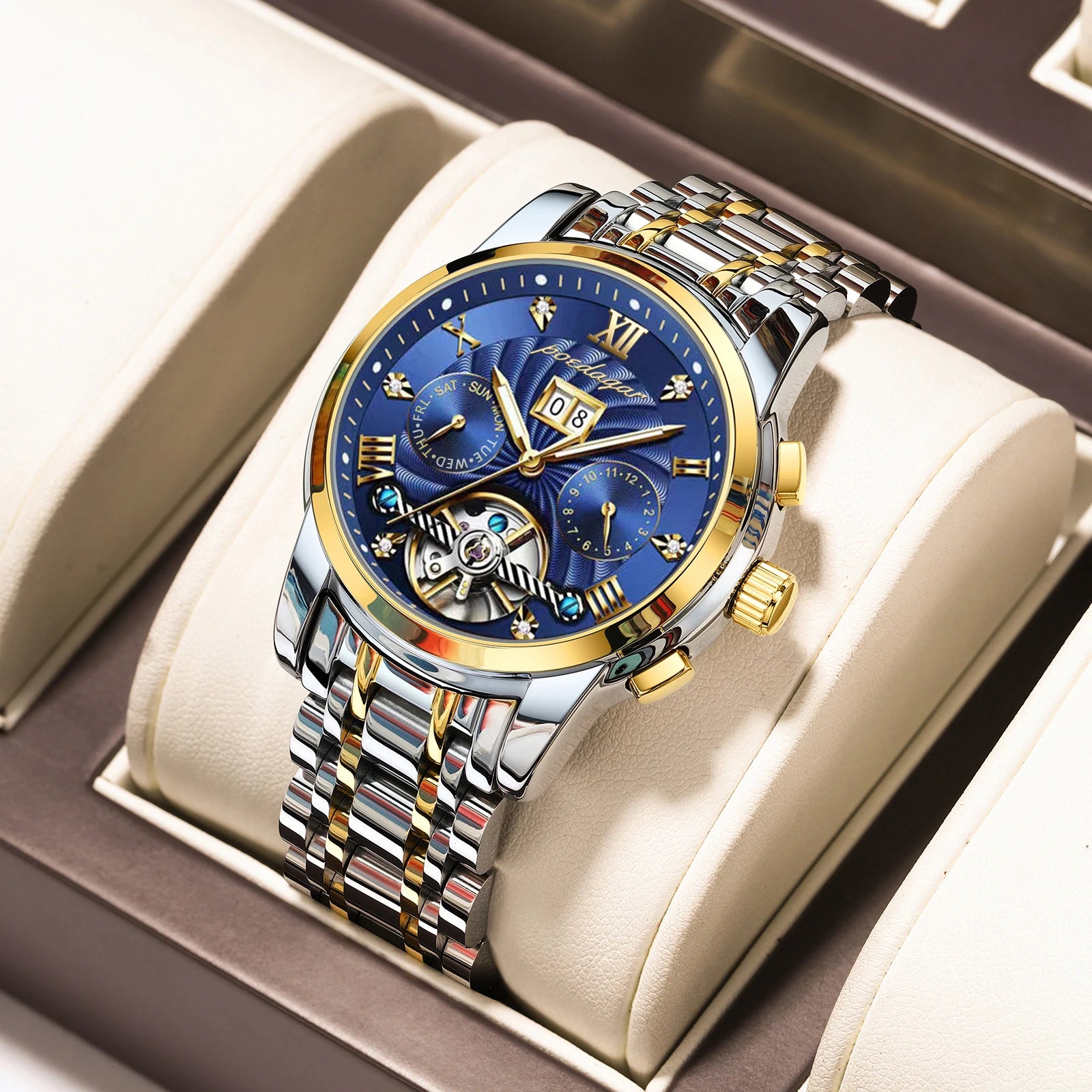 Poedagar's Tourbillion Steel