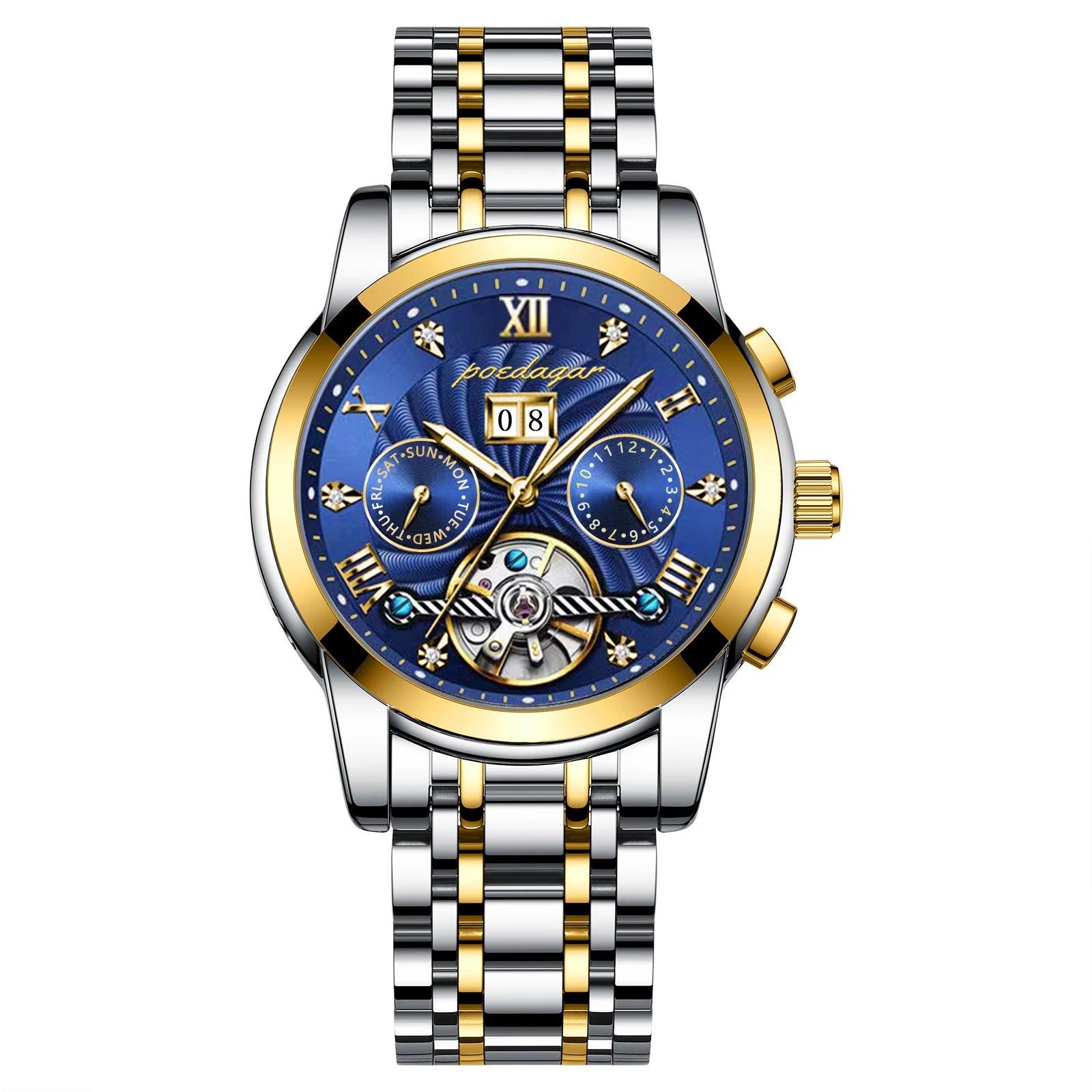 Poedagar's Tourbillion Steel