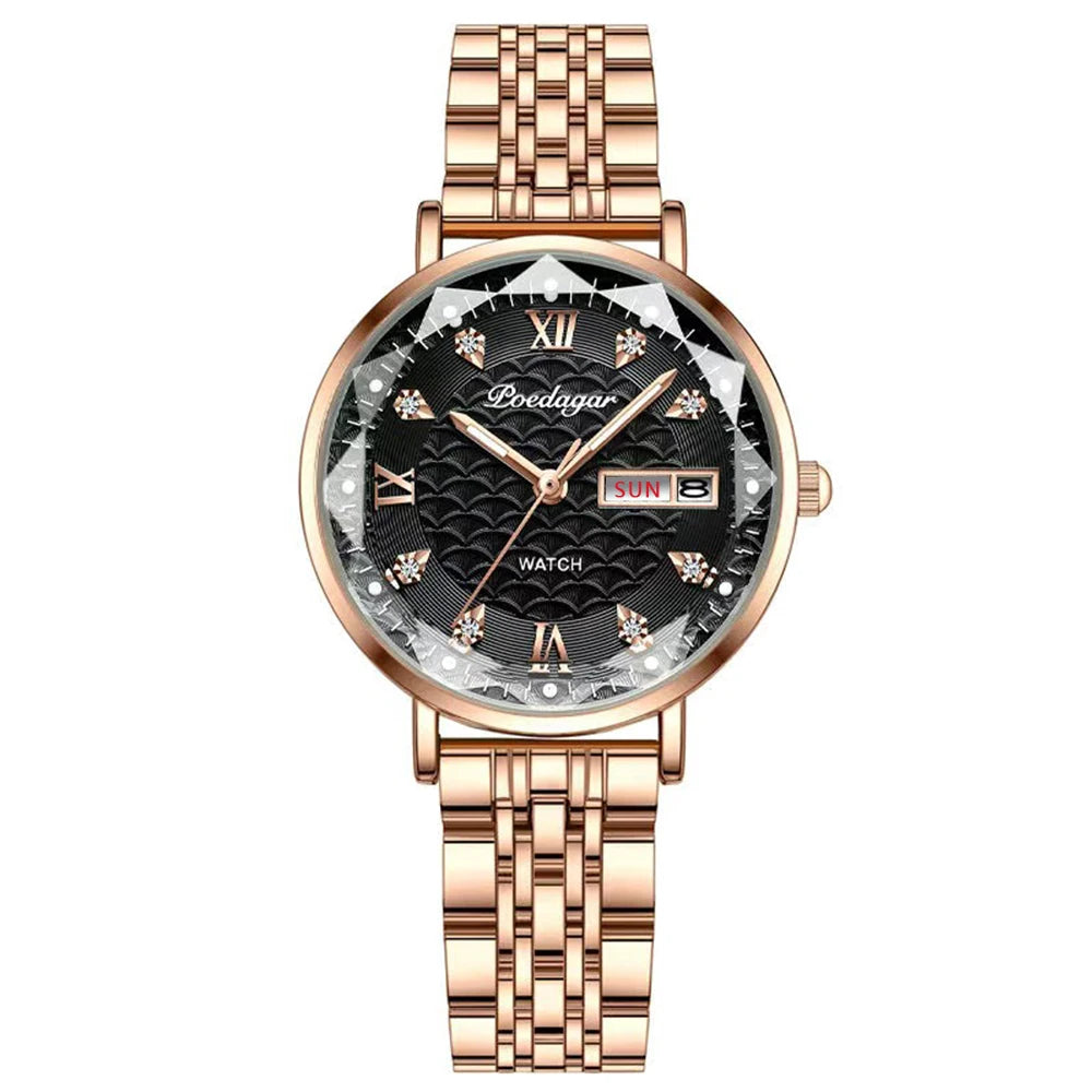Poedagar's Rose Gold Quarts