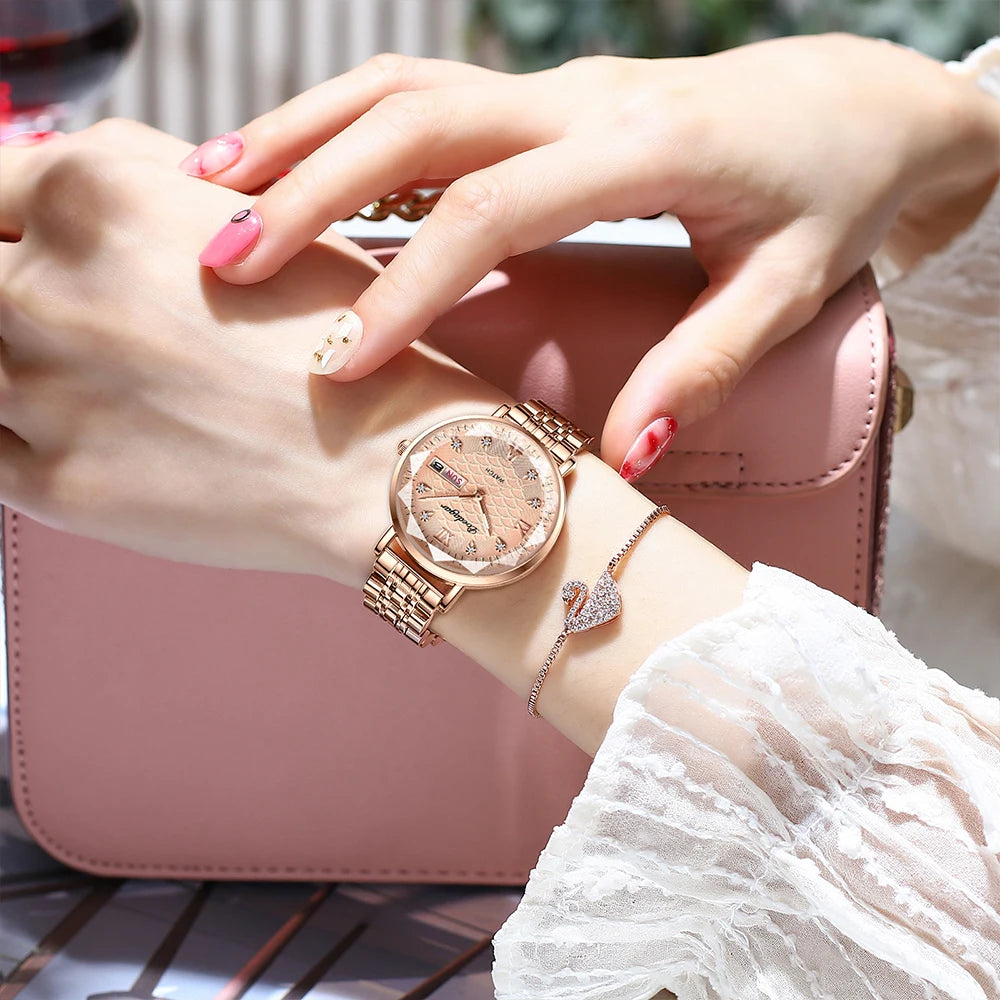 Poedagar's Rose Gold Quarts